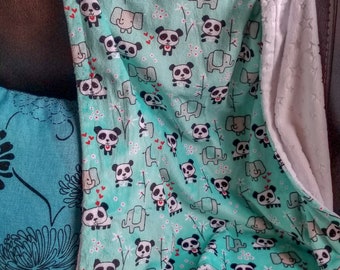 Panda Aruba Stars Embossed