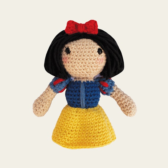Snow White - Disney Princess. Amigurumi Pattern PDF.