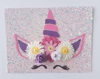 Unicorn blank stationery