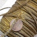 SAMPLE of any of my Antique French Early Century Metal Braided Soutache