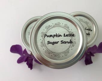 Pumpkin Latte Sugar Scrub