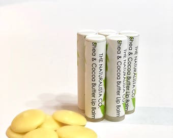 Shea & Cocoa Butter Lip Balm