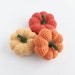 Pumpkin Decorations Pumpkin Ornaments / Autumn Pumpkins Gourds / Autumn Decor Fall Halloween Thanksgiving Samhain