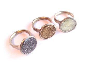 glitter jumbo ring