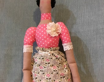 Doll for Girls// Handmade Doll//gift for her//girl doll//handmade stuffed doll//rag doll//child toy//stuffed toy//soft doll//tilda doll//