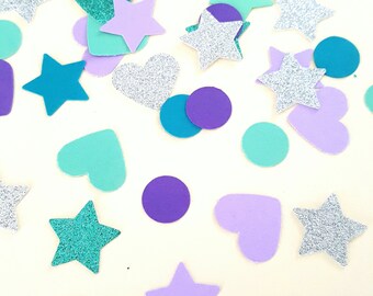 Mermaid Love - Confetti / Table Scatters - Party Decoration