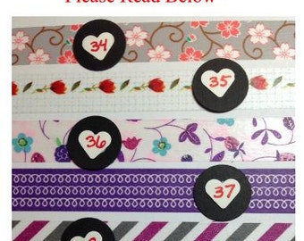 International, Canada, Washi Tape by the Foot, Supplies, Crafts, Masking Tape