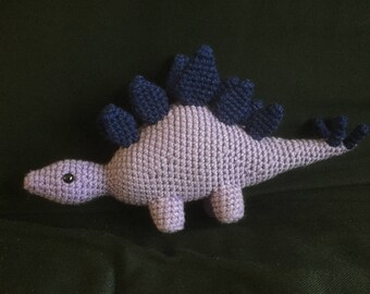Crochet Stegosaurus