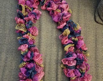 Ruffle Scarf