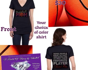 I Raised My Favorite Player Basketball Mom Shirt