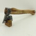 1 LBS axe Hatchet camp axe tomahawk blacksmith's work