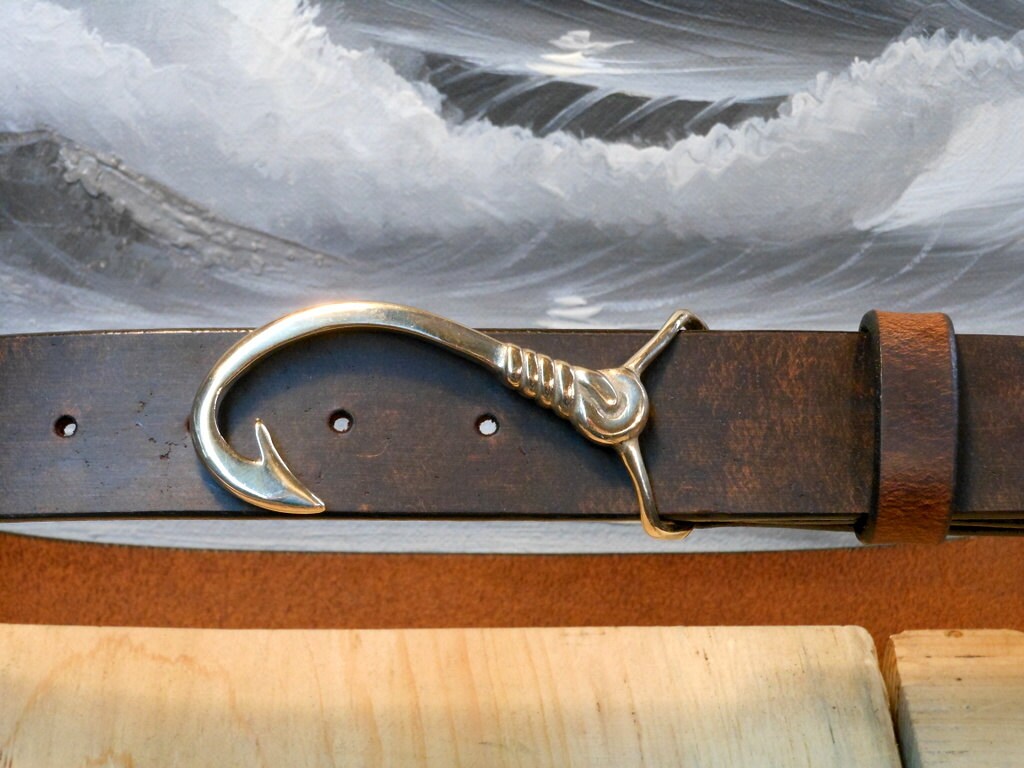 Snelled Fish Hook Belt