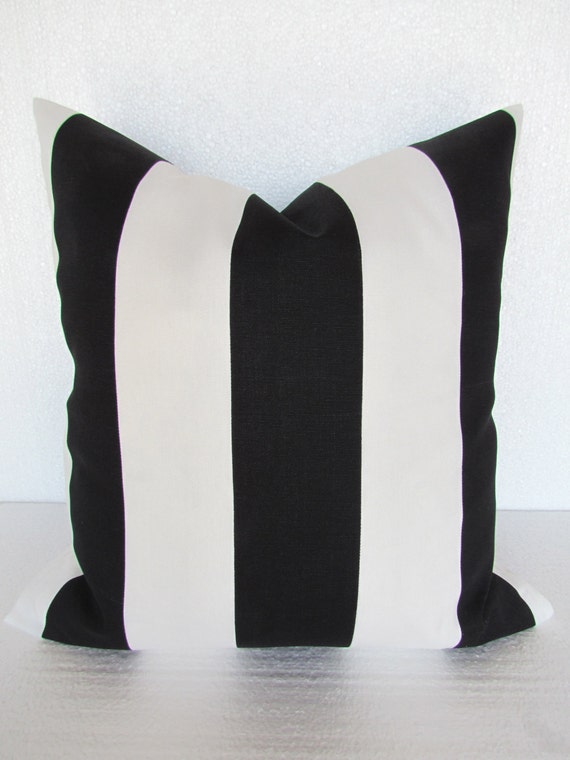 Black THROW PILLOWS BLACK Throw Pillow Covers Outdoor Pillows