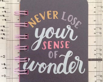 Wonder - Mini Jotter Notebook, Pen Pals, Gifts