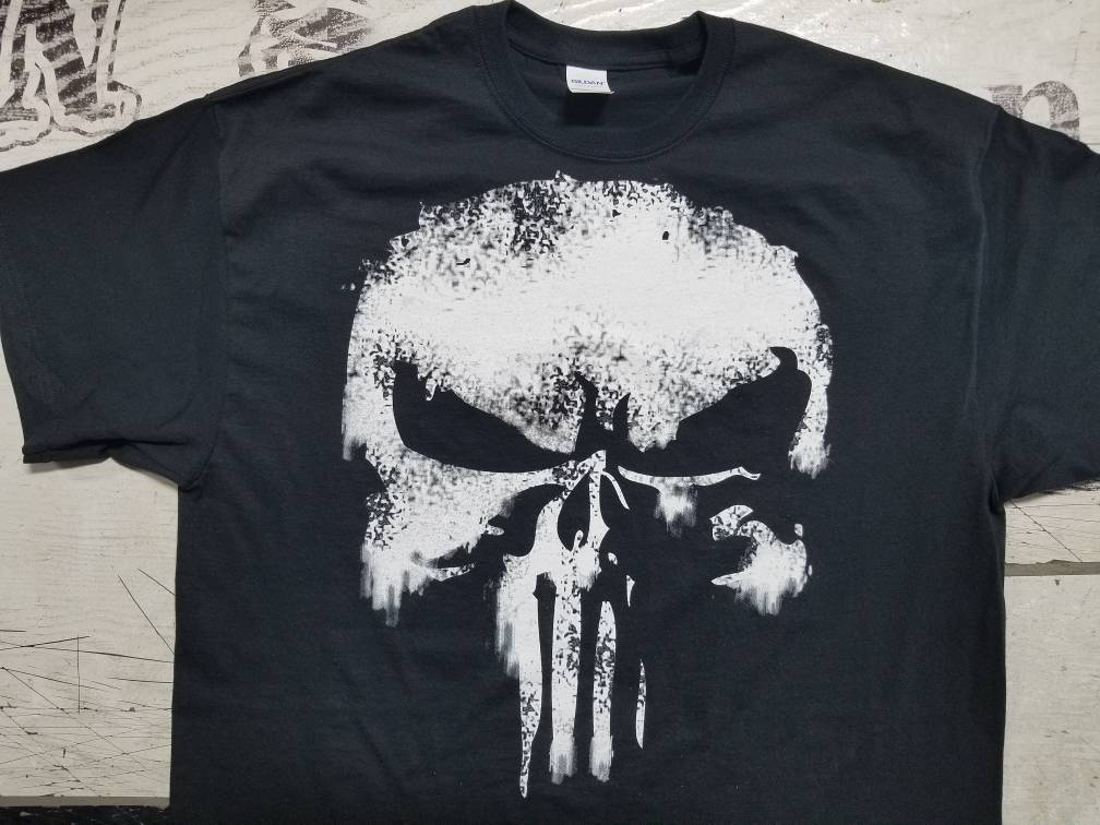 netflix punisher shirt