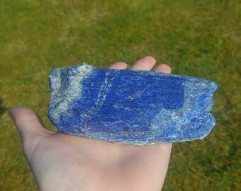 Rough Lapis Lazuli Crystal