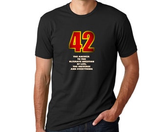 42, The Answer to the Ultimate Question, The Hitchhiker's Guide to the Galaxy, LJ #118