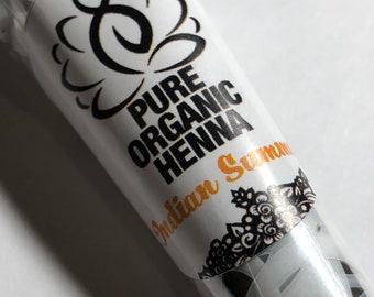 100% Natural Fresh Pure Organic Henna Cones