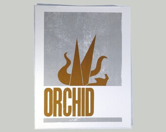 Orchid - Dhalgren Sunrise Showcard
