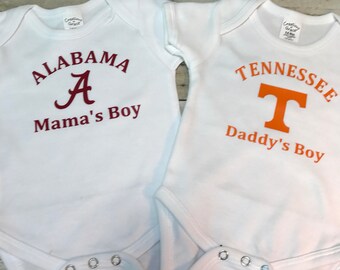 Baby outfit, house divided baby outfits, football outfits for babies, baby jumpsuit, baby , Tennessee baby outfit, baby shower gifts,
