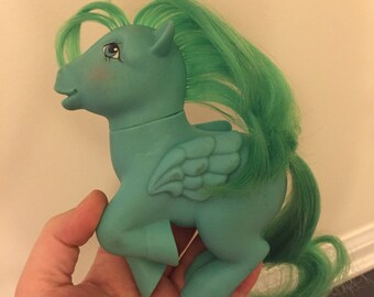 Vintage 80s G1 my little pony