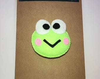 Keroppi Magnet Card (Keroppi says Happy Birthday)