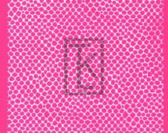 Reptile Lizard Skin Silk Screen silkscreen