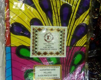 3"yards Kitenge Patchwork Fabrics