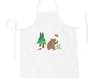 Bear in habitat Apron v963b