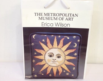 Sun and Stars Needlepoint Kit Erica Wilson, Metropolitan Museum Collection