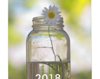 2018 Daisy Wall Calendar! PREORDER should ship by November 28