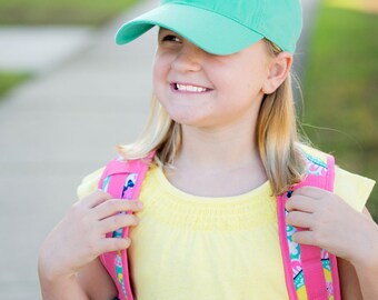 Personalized Cap, Monogrammed Baseball Cap, Monogram Hat, Personalized Gift, Gifts for Kids, Monogram Kids Hat, Flower Girl Gift, Custom Hat