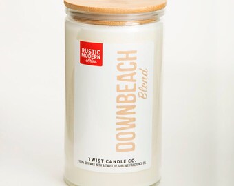 Downbeach Blend 18oz Soy Wax Candle
