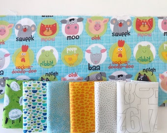 Assortment Fat Quarter Bundle - 7 Fat Quarters (Bundle 103)