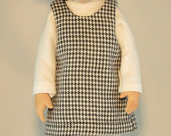 10 inch Doll, Willow's Way Dress, I love Paris