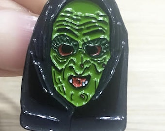 Halloween 3 Witch Mask Enamel Pin