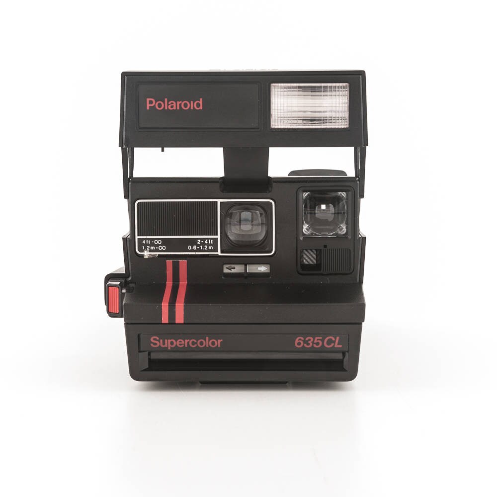 Polaroid Supercolor 635CL Rare Polaroid 600 Made in Russia