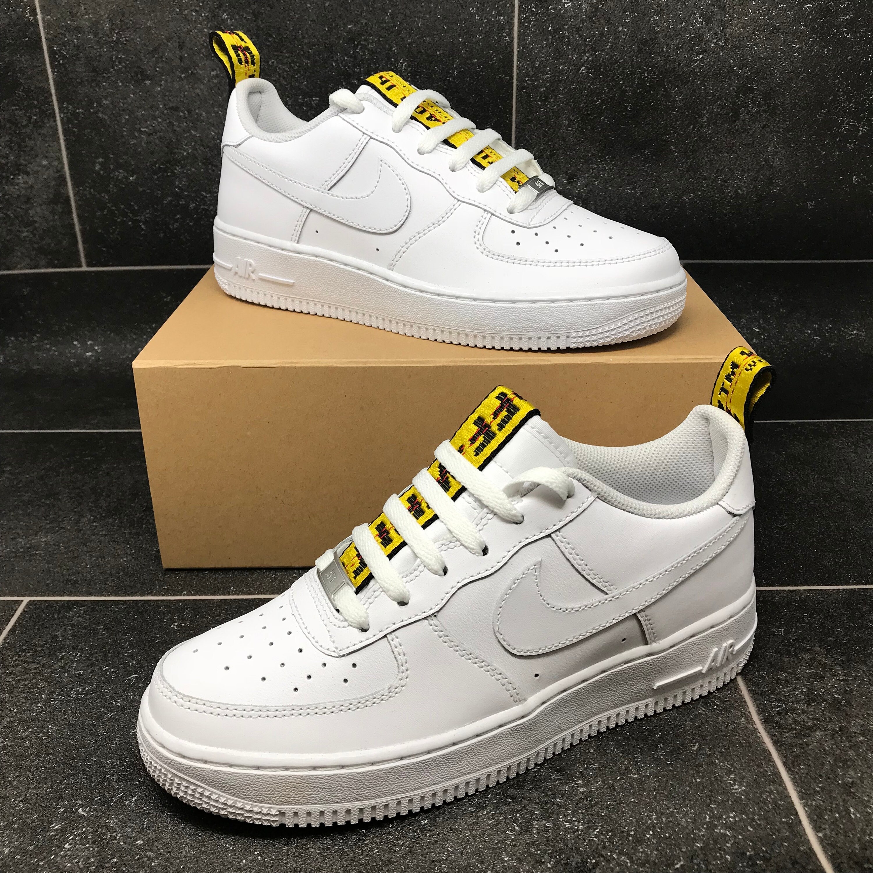 nike af1 x off white