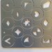 Private sale for Melissa Lucy clay tools extruder disks #12 and #13 - clay tools -