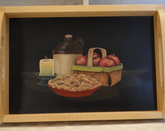 Apple All Around Serving Tray