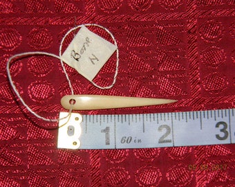 Bone Nalbinding Needle N