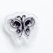 New for Rubber Stamping & Handmade Cards 1 Clear Acrylic Stamp Butterfly #10