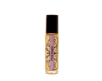 Pink sugar fragrance roll on perfume perfume oil womens perfume perfume roller vanilla perfume pink sugar perfume vanilla fragrance oil