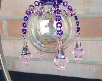 Chainmail Chandelier Ornament