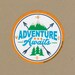 Adventure Awaits Sticker | Waterproof | 3" round | AUTO DECAL | FREE Shipping