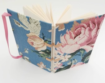 Romantic hardcover journal