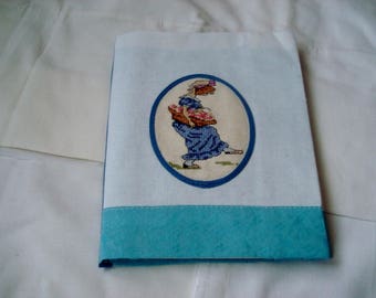 notebook covers blue Medallion