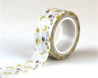 Echo Park Paper Co. Decorative Tape - Moon and Stars
