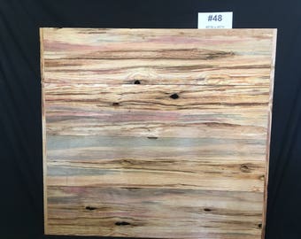 Rustic Modern natural wood wall art #48