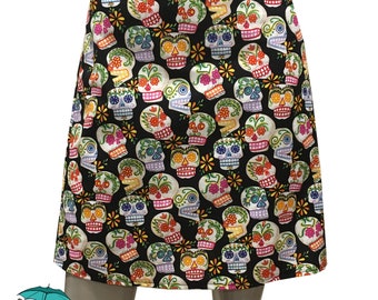 skirt Skull The Black Catrina